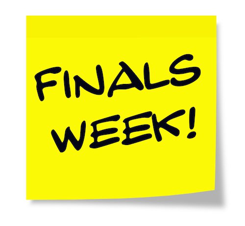 Finals Schedule